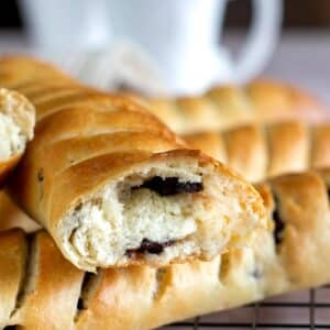 baguettes viennoises aux pépites