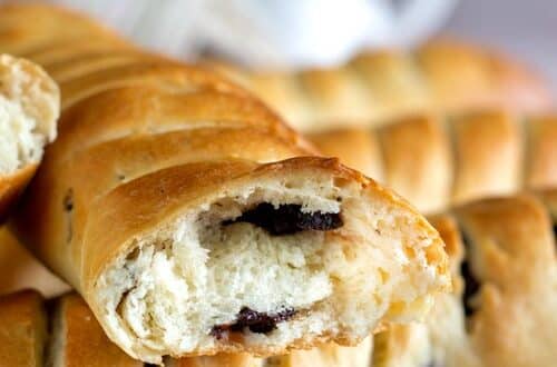 baguettes viennoises aux pépites