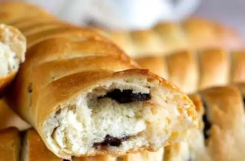 baguettes viennoises aux pépites