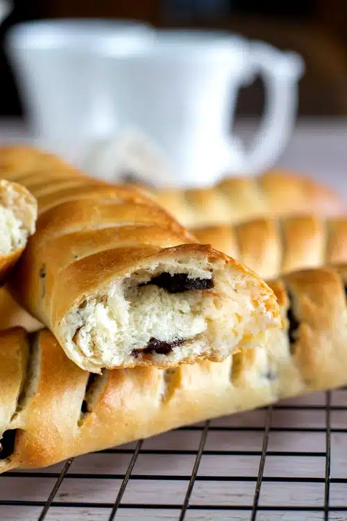 baguettes viennoises aux pépites