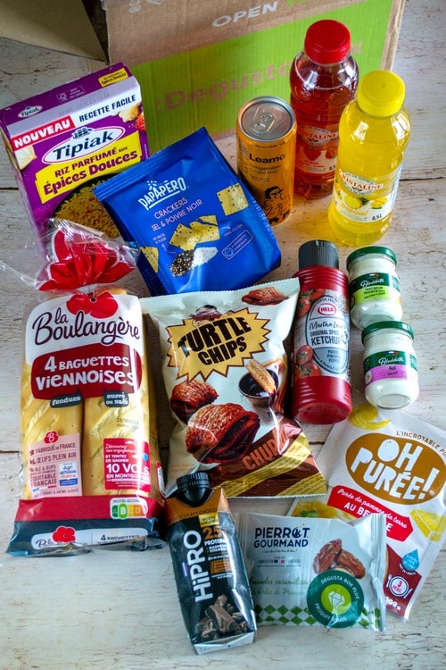 degusta box avril 2026