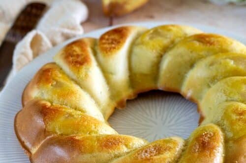 gâteau moelleux aux poires