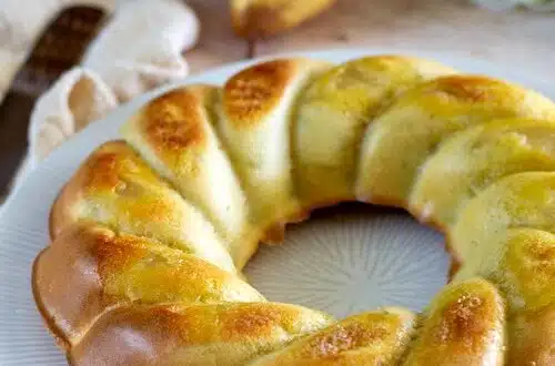 gâteau moelleux aux poires