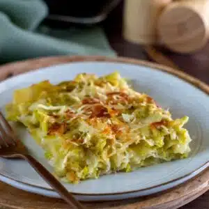 lasagnes aux poireaux