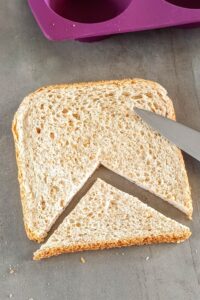 oeufs en nids de pain de mie