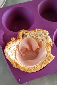 oeufs en nids de pain de mie