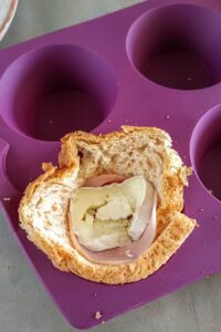 oeufs en nids de pain de mie