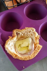 oeufs en nids de pain de mie