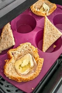 oeufs en nids de pain de mie