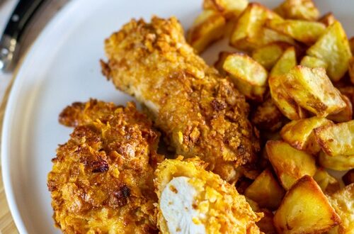 tenders de poulet