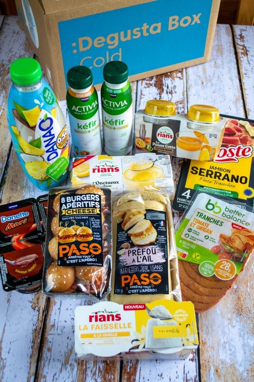 degusta box cold avril 2026
