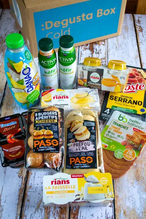 degusta box cold avril 2026