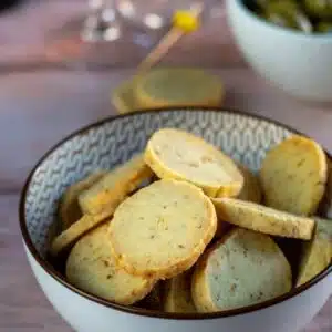 fekakes à l'ail