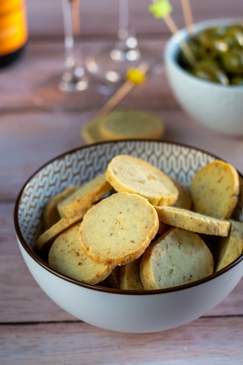 fekakes à l'ail