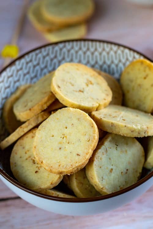 fekakes à l'ail