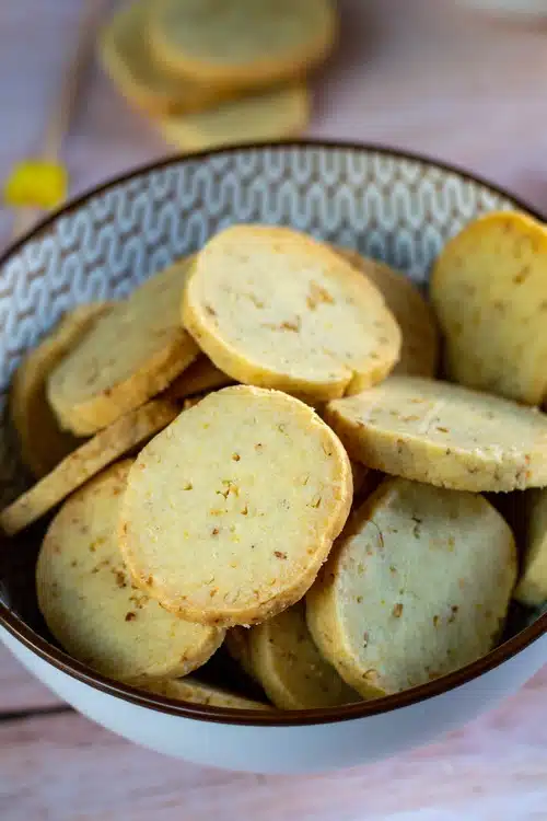 fekakes à l'ail