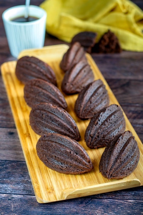 financiers au chocolat de Jacques Genin