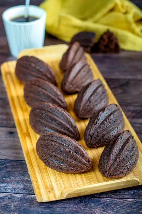 financiers au chocolat de Jacques Genin