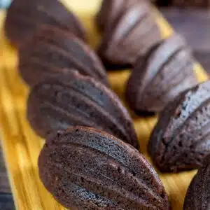 financiers au chocolat de Jacques Genin