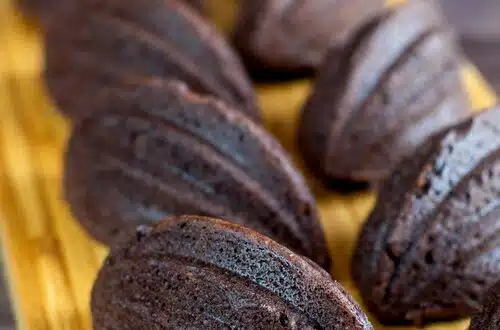 financiers au chocolat de Jacques Genin