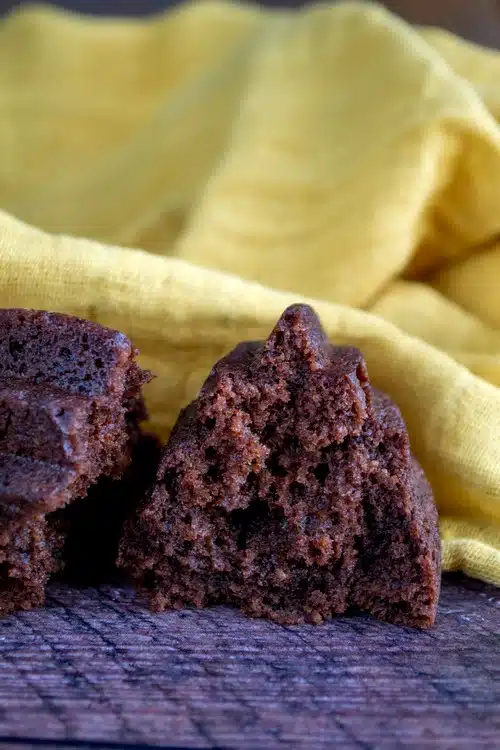 financiers au chocolat de Jacques Genin