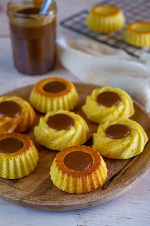 petits gâteaux à la faisselle