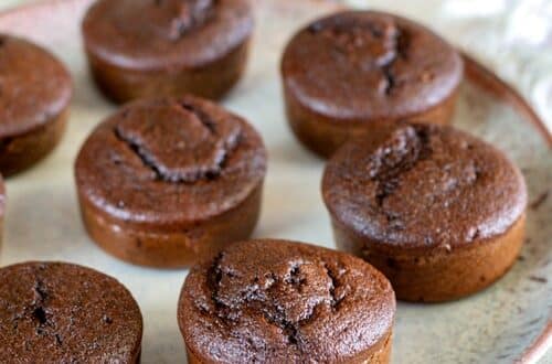 petits moelleux au chocolat