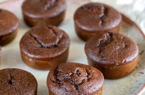 petits moelleux au chocolat
