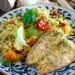 salade de boulghour et courgettes au saumon