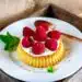 tartelettes renversées aux framboises
