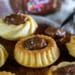 Twists aux blancs d'oeufs et beurre de cacahuètes