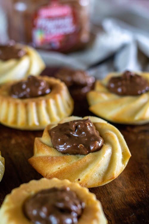 Twists aux blancs d'oeufs et beurre de cacahuètes