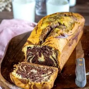cake marbré