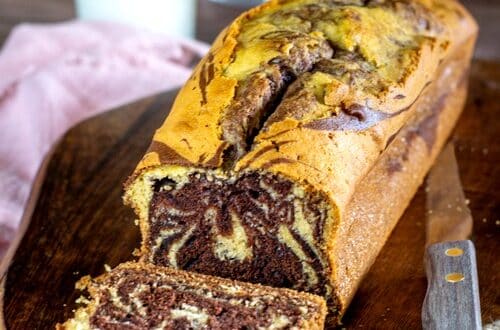 cake marbré