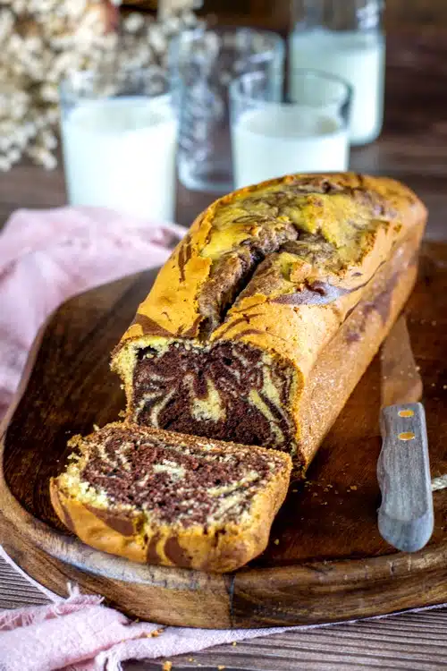cake marbré