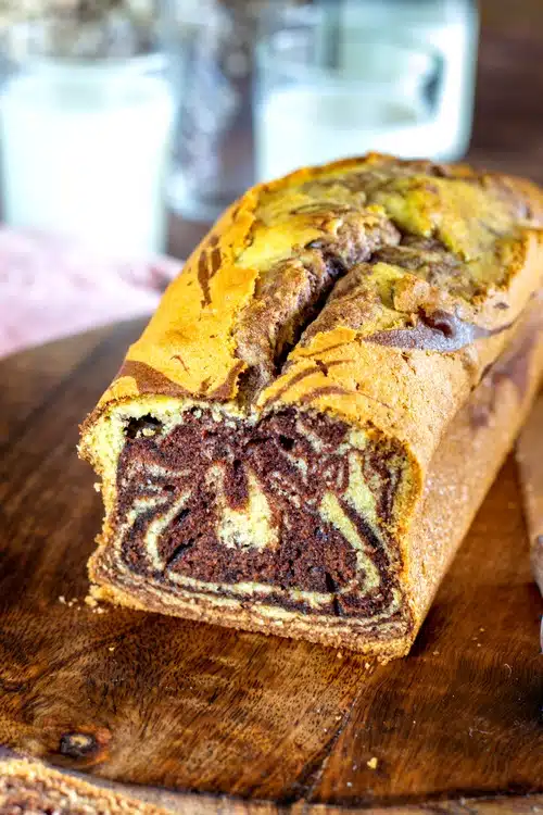 cake marbré