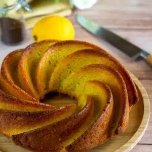 cake ultra moelleux citron & vanille