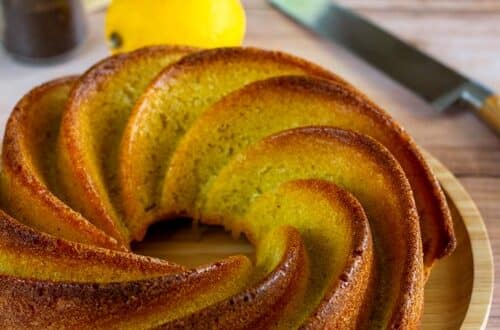 cake ultra moelleux citron & vanille