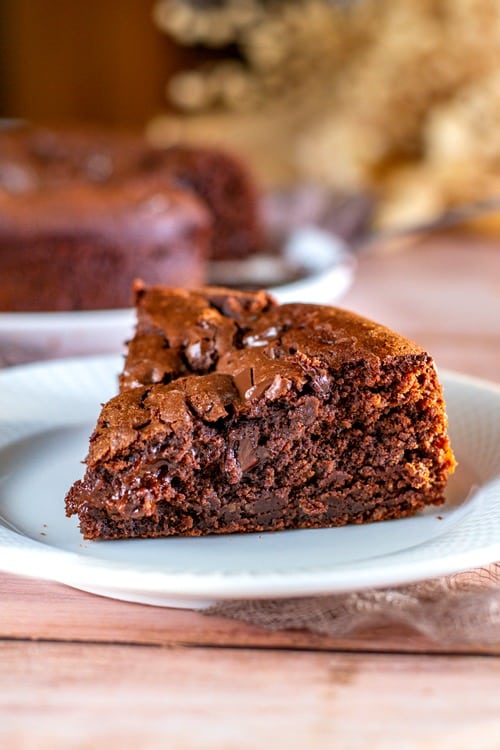 gâteau fondant choco noisettes