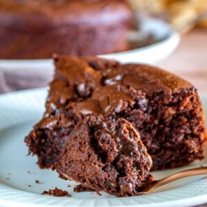 gâteau fondant choco noisettes