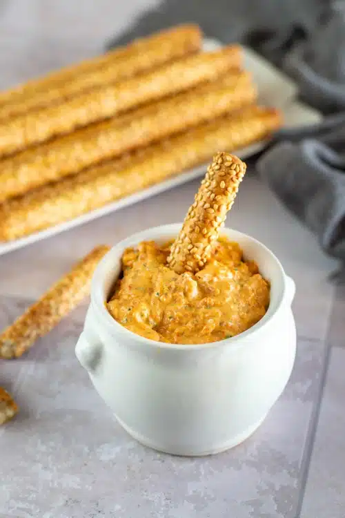 tartinade de chorizo