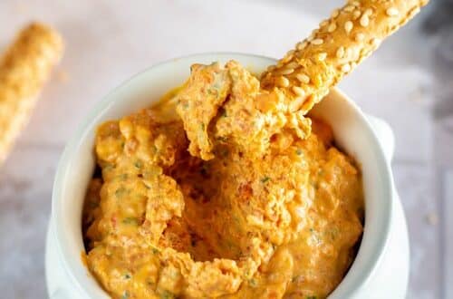 tartinade de chorizo