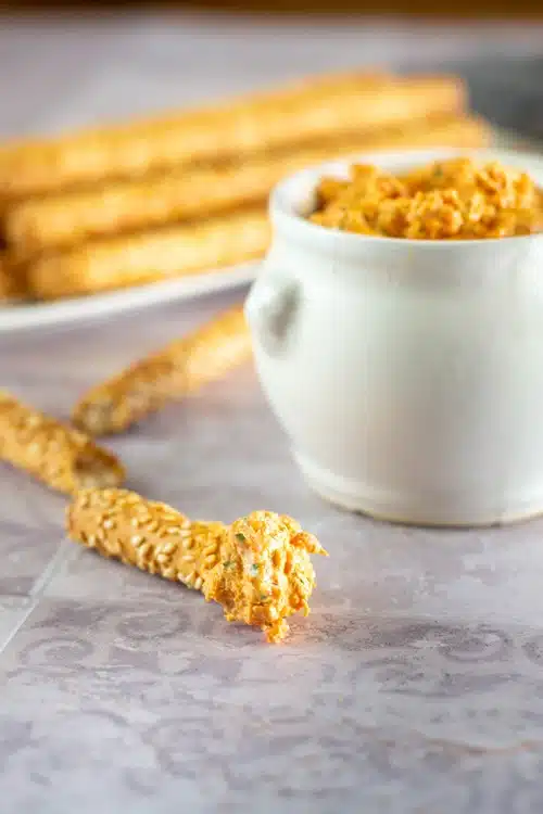 tartinade de chorizo