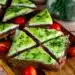 sandwichs truite fumée et concombre