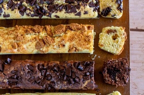 5 cakes sucrés de la rentrée