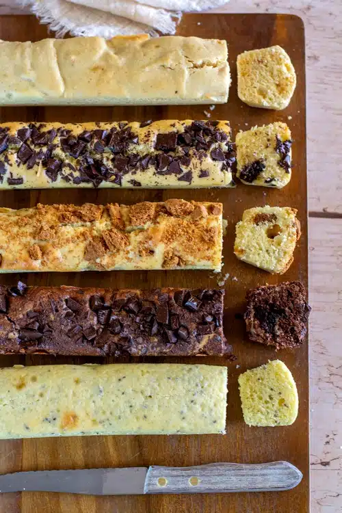 5 cakes sucrés de la rentrée