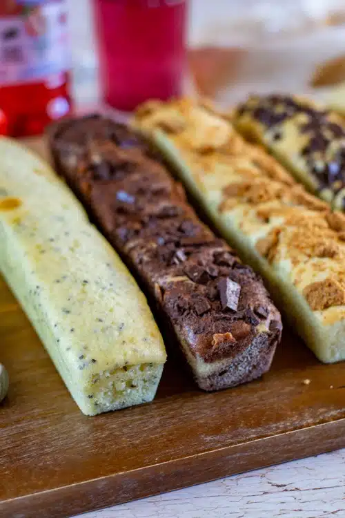 5 cakes sucrés de la rentrée