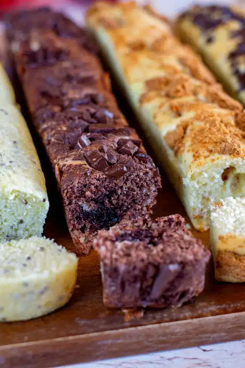 5 cakes sucrés de la rentrée