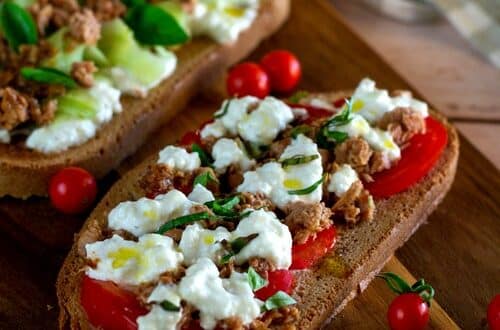 bruschettas au thon