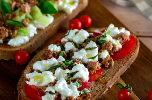 bruschettas au thon